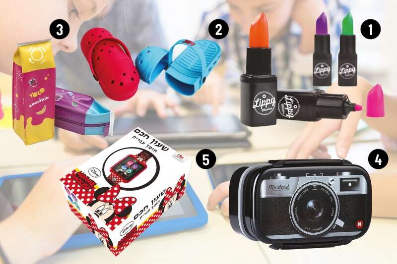 גארדג'טים לבית ספר // צילום: ירון ווינבורג, מורן ביטון, סטודיו פלפוט